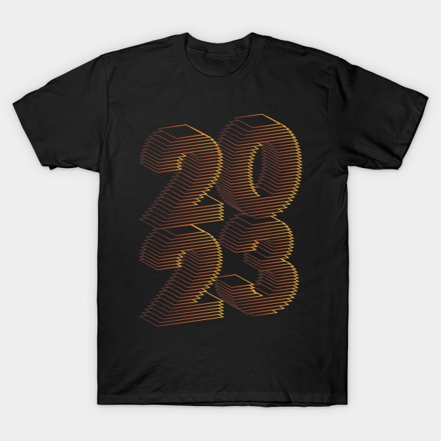 2023 sunset T-Shirt by MplusC